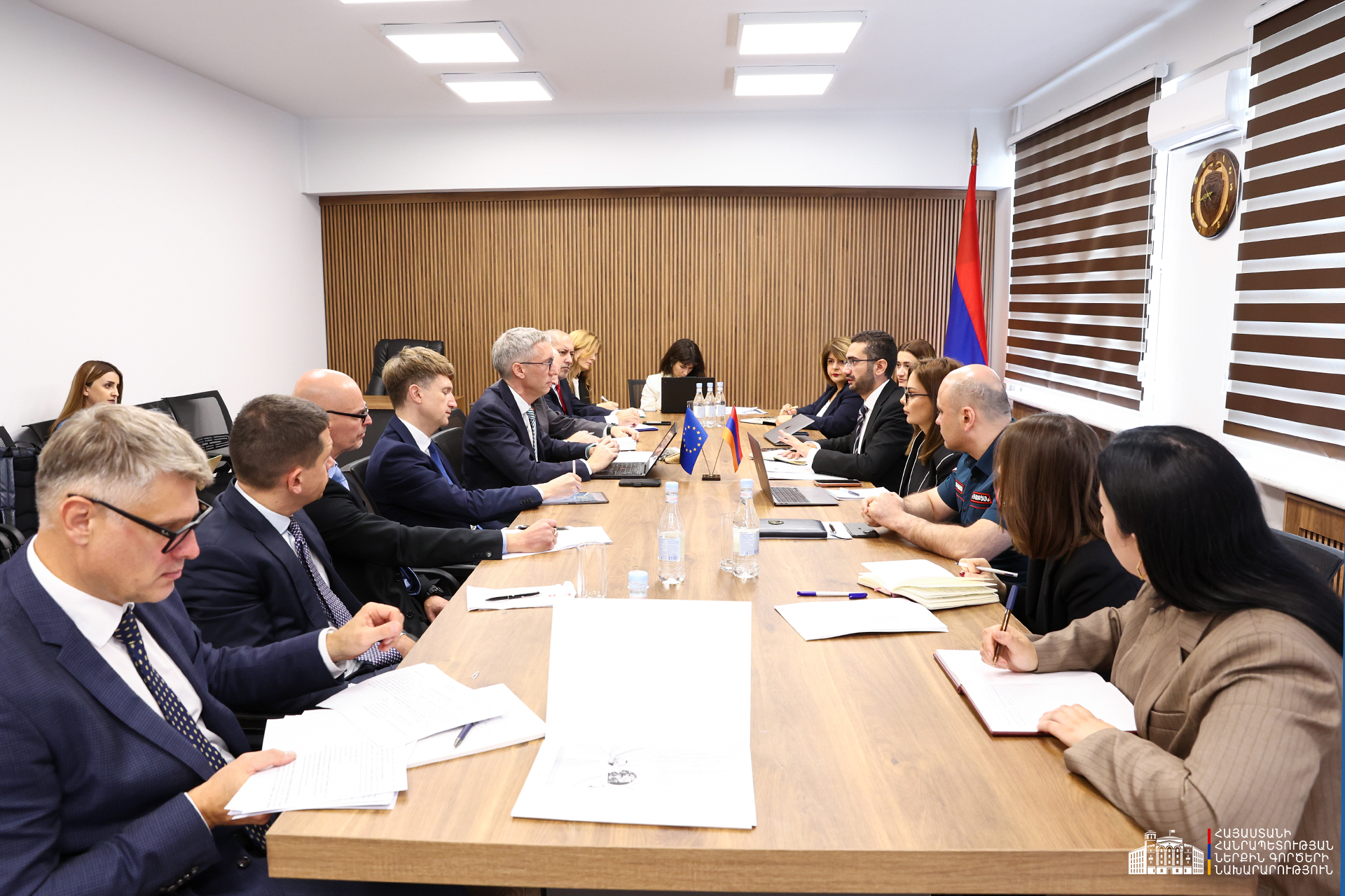 Հայաստանն արդեն իսկ զգալի առաջընթաց է արձանագրել մի շարք ոլորտներում․ Վիզաների ազատականացման գործողությունների ծրագրի կատարողականի ԵՄ գնահատման երկրորդ առաքելությունը Հայաստանում է