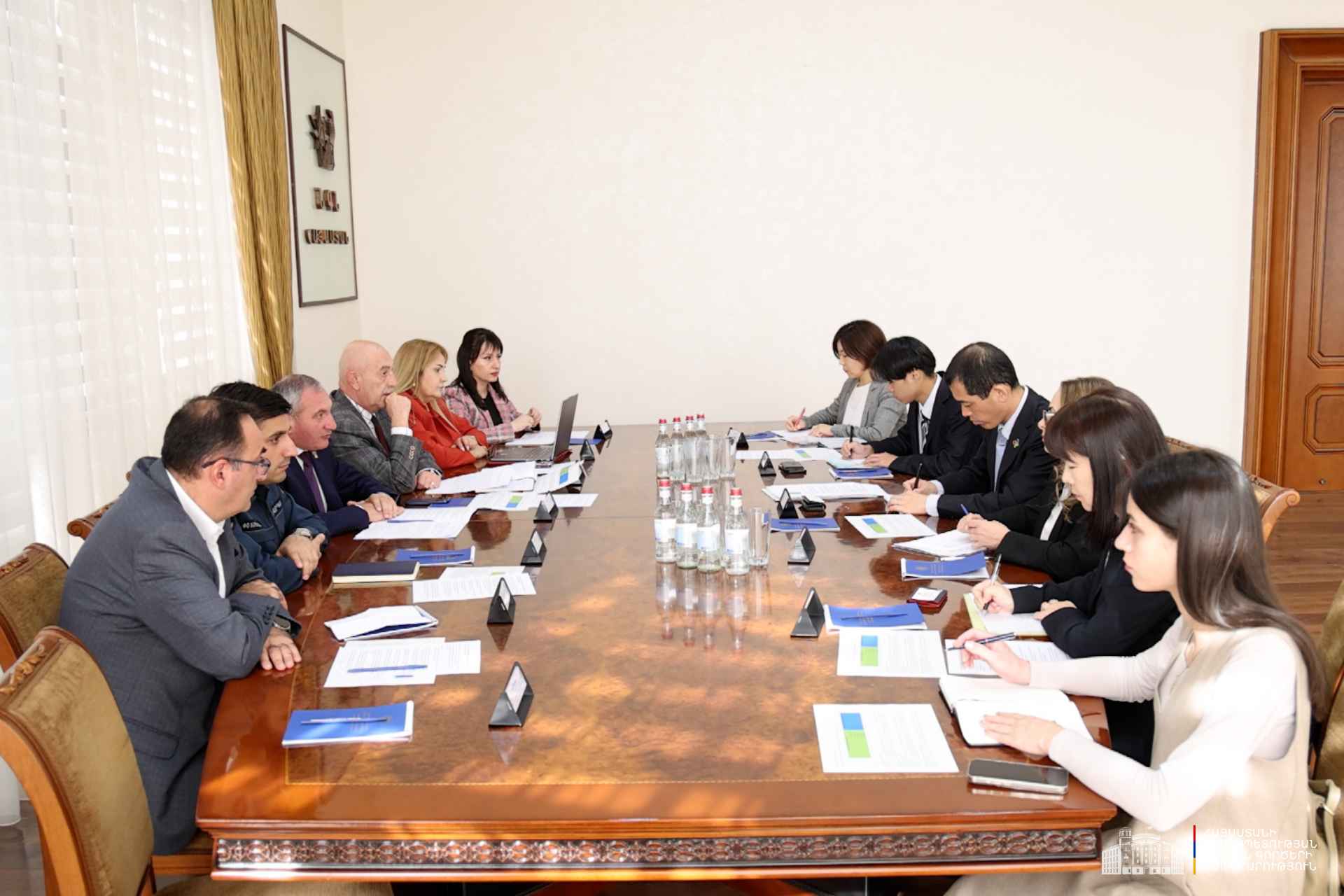 Քննարկվել են աղետների ռիսկի կառավարման ոլորտում համագործակցության հնարավորությունները․ ՓԾ տնօրենն ընդունել է Ճապոնիայի միջազգային համագործակցության գործակալության ներկայացուցիչներին