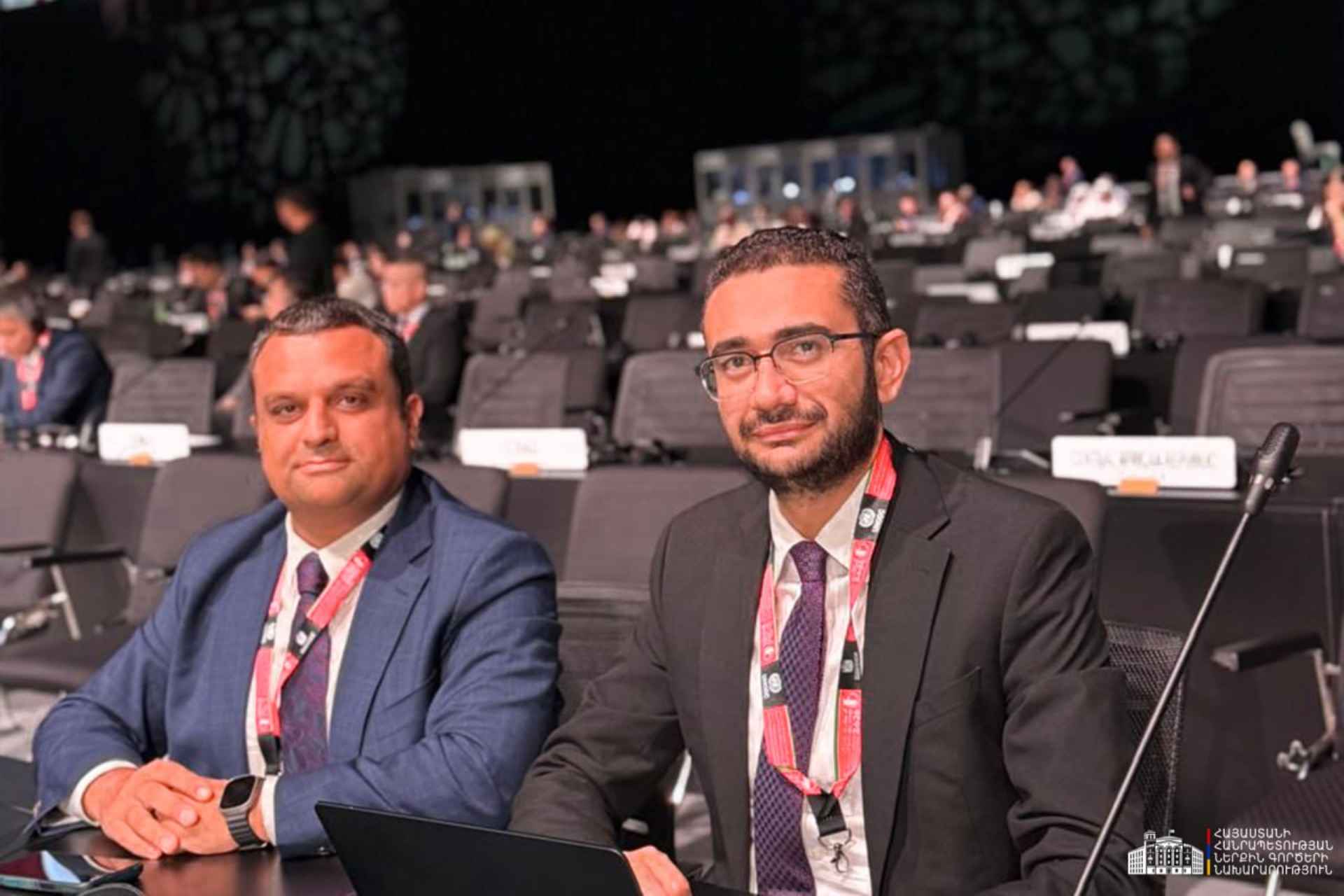 Հանցավորության կանխարգելման Հայաստանի փորձը՝ միջազգային հարթակում․ Արմեն Ղազարյանը ելույթ է ունեցել ՄԱԿ-ի կոնգրեսում