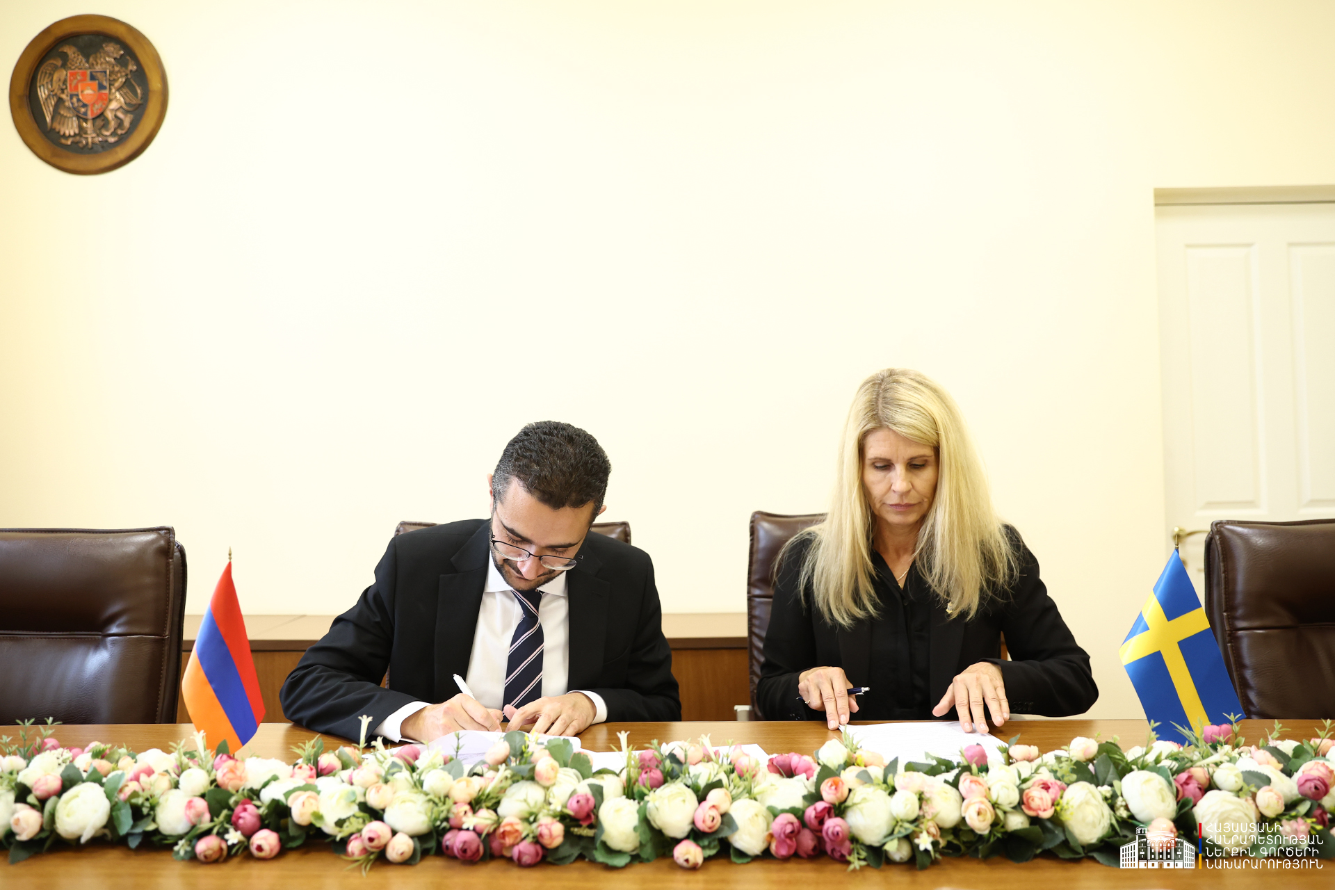 Աղետների ռիսկի ներառական և կայուն կառավարման առաջմղում՝ հայ-շվեդական համագործակցությամբ․ ստորագրվել է Մտադրությունների մասին հուշագիրը