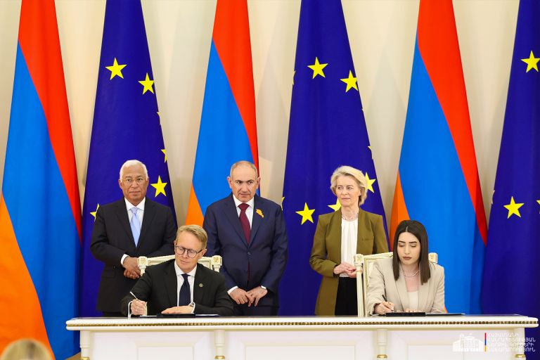 Նախաստորագրվել է  Եվրոպական սահմանային և առափնյա պահպանության գործակալության հետ Աշխատանքային պայմանավորվածության փաստաթուղթ