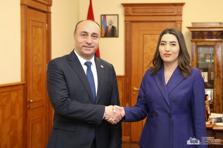ՀՀ ՆԳ նախարարը հանդիպել է Վրաստանի պետական անվտանգության ծառայության պետի հետ