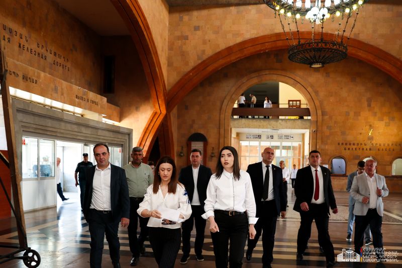 Հայաստանում Միգրացիոն ոլորտի բարեփոխումների շրջանակում կառուցվում են միջազգային չափանիշներին համապատասխան սպասարկման նոր գրասենյակներ