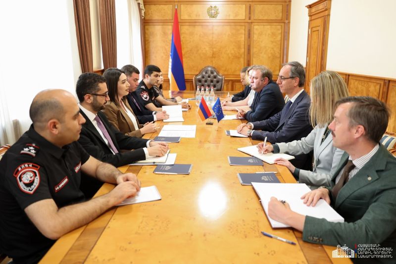 Հայաստանում Եվրոպական Միության գործընկերության նոր առաքելության գործունեության մեկնարկը ողջունել է Արփինե Սարգսյանը